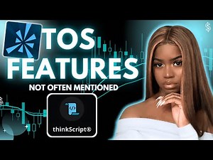 Thinkorswim Features That Can Change How You Trade | ThinkScript Setup Tutorial