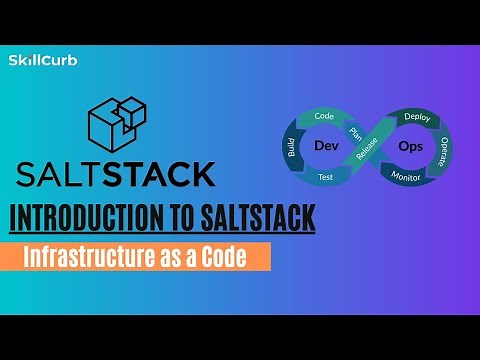 Introduction to DevOps with AWS Cloud and SaltStack Tool