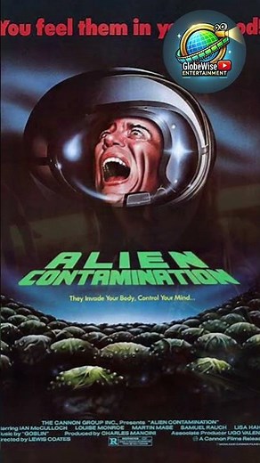 Exploding Aliens & Mind Control? These 80s Sci-Fi Movies Got Banned! #BannedMovies #80sSciFi