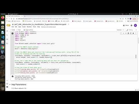 Support Vector Machines (SVM) in Scikit-learn on Colab | Applied Machine Learning | SVM with Python