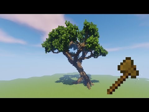 How to Build a Tree with Worldedit!