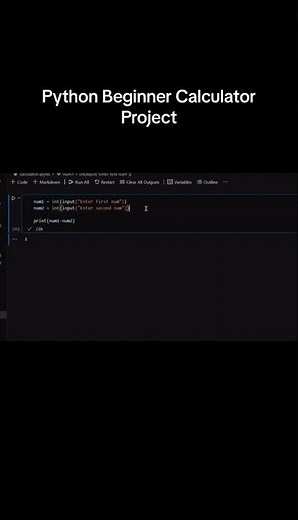 How to Make a Calculator in Python Super Fast!