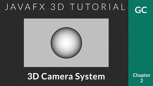 JavaFX 3D Tutorial #2 – Camera Systems | Genuine Coder
