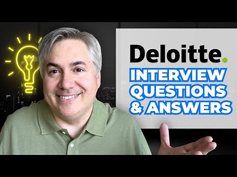 Deloitte Interview Questions and Answers