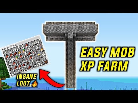 Minecraft - EASY MOB XP FARM TUTORIAL | 100% Working (1.18+)