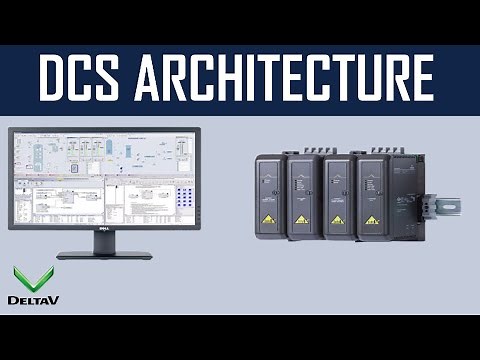DCS DeltaV System Architecture Explanation | Hardware Components | 2022