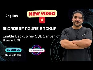 [4] English | Azure VM SQL Server Backup Made Easy | Full Guide