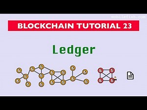 Blockchain tutorial 23: Ledger