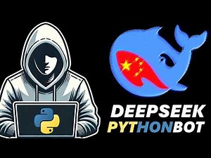 Programmiere deinen eigenen DeepSeek Chatbot in Python! 🐋 DeepSeek Chatbot Programmieren in Python
