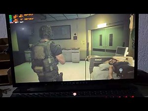 Alienware area 51m r2 i9 10900k rtx 2080 super, resident evil 2, 3 and Village high settings