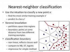 k nearest neighbor (kNN): how it works