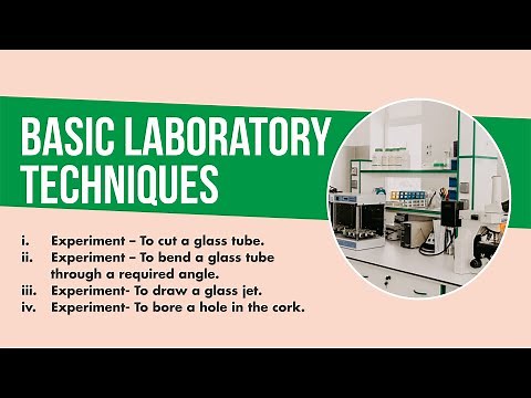 Basic Laboratory Techniques | Chemistry Lab Manual