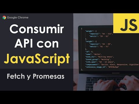 Consumir API con JavaScript - Fetch y Promesas