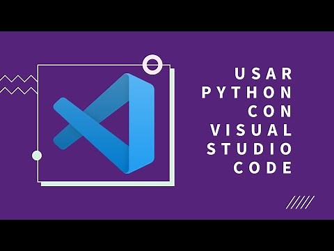 Usa VS Code para programar en Python y depurar código