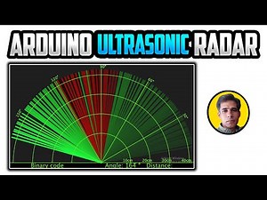 Arduino Radar Using Ultrasonic Sensor | Processing Application Code