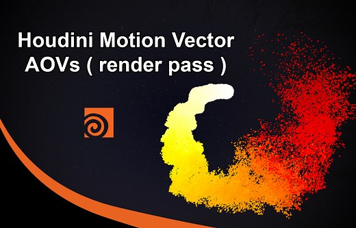 Motion Vector AOVs | SideFX