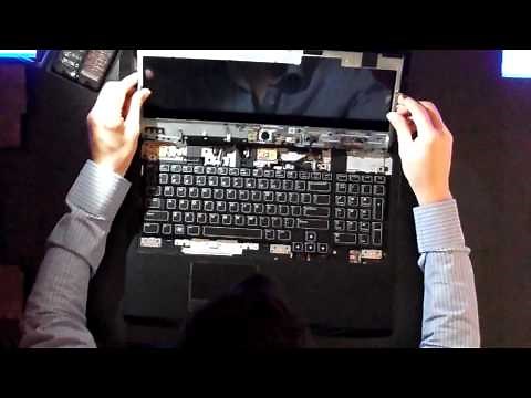 Alienware M17X R3 Swapping RAM - Easy guide on changing RAM on the M17X R3