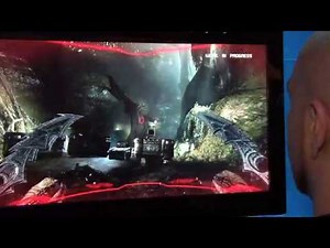 Alien vs predator (PS3) E3 part 1