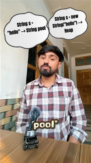 I Never Understood Why Strings Are Immutable — Until This !