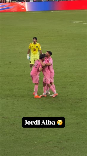 Area Sports Network on Instagram: "Jordi Alba says bye to this beautiful sport called football as MLS CUP CHAMPION ! Thank you for everything 🎥 @areasportsnetwork #intermiami"