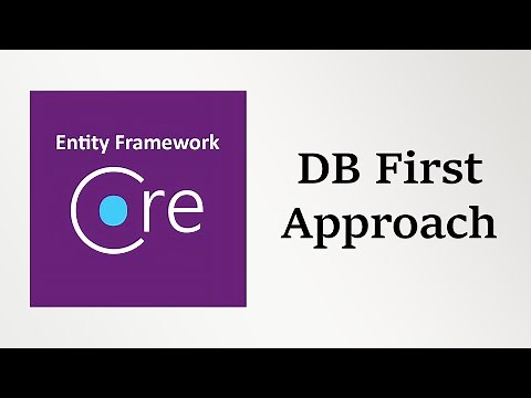 Database First Approach | Entity Framework Core 8 | .NET Core Web API