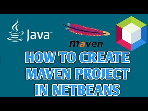 How to create a Maven Java Project in Netbeans | Add dependencies in Java Project using Maven