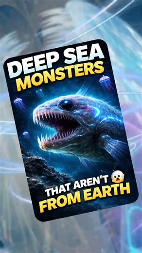 Deep sea creatures that look like aliens living at the ocean bottom | DailyFactbd |