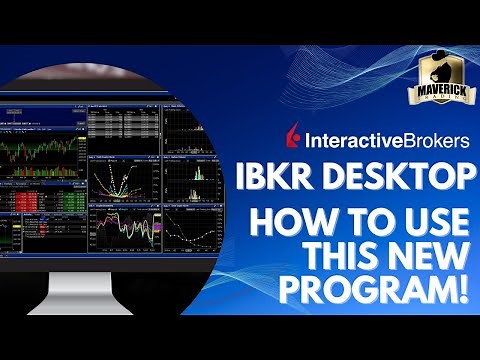 Interactive Brokers Tutorial: How to use the brand new IBKR Desktop Platform!