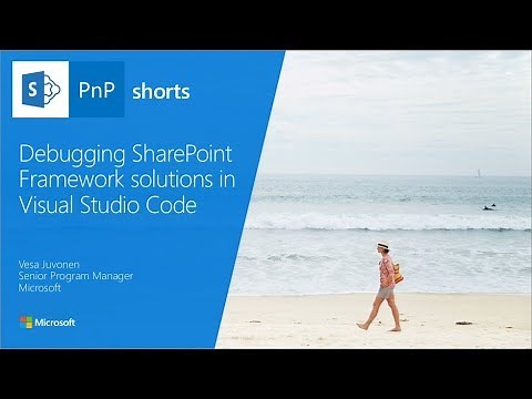 Debug SharePoint Framework solutions in Visual Studio Code