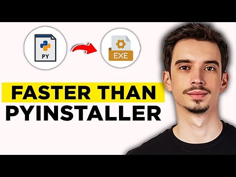 How To Convert Python To EXE Without Pyinstaller (2026) - Full Guide