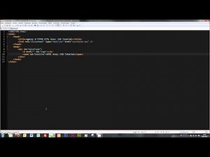 HTML & CSS Tutorial: Lektion 3 - Elemente nebeneinander positionieren