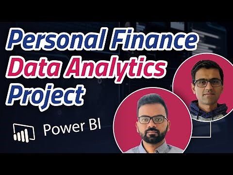 Power BI Data Analytics Project: Personal Finance Dashboard