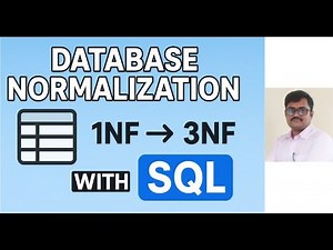 Database Normalization Explained | 1NF to 3NF with SQL Example
