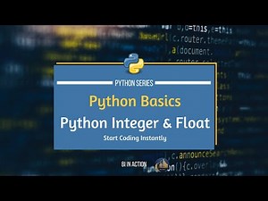 Python Data Types | Integers & Floats Explained (Beginner Friendly, No Install)