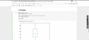 Box plot using different modules | Python Coding