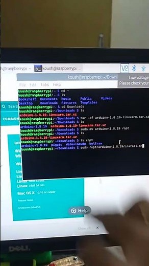 Arduino IDE installation guide for Raspberry Pi