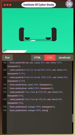 🏎️ Racing Car Animation | HTML CSS JavaScript 🔥 #Shorts #viral #animation #car #racing