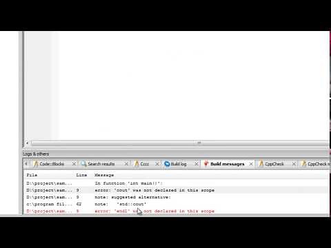 How to write programs in code blocks