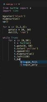 Draw Pac-Man With Python! 🔥🔥 #python #coding #tutorial