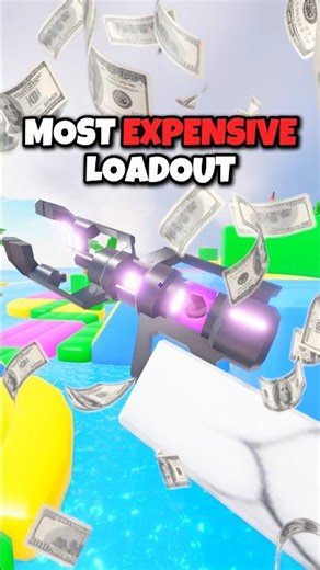How Much Is The Most EXPENSIVE Loadout In Roblox Rivals?