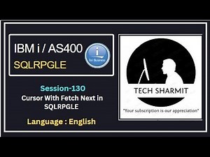 Cursor with Fetch Next in sqlrpgle | cursors in sqlrpgle | sqlrpgle programming | Scroll Cursor |