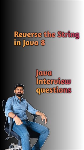 codewithamod | Reverse the String in java 8 using Stream API. . . #java #coding #viral #javaprogramming #trending #codinglife #education #trendingreels... | Instagram