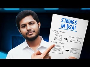 Strings in Telugu 🔠 | Data Structures & Algorithms Explained Step-by-Step | DSA Series Ep.7 💻🔥