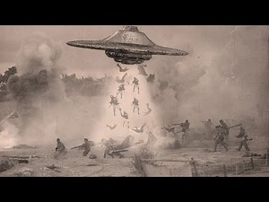 REAL CLASHES BETWEEN ALIENS AND SOLDIERS