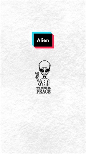 Alien Tattoo Designs Ideas