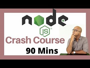 Node JS Tutorial | Crash Course