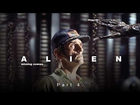Alien (1979) Missing Scenes Part 4 – Chestburster, Brett’s Death & Dallas’ Fate