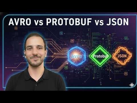 Protobuf vs JSON vs Avro: Serialization Explained (Tutorial & Hands-on Examples)
