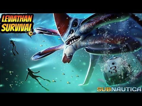 LOST In A OCEAN With LEVIATHAN MONSTERS - Subnautica