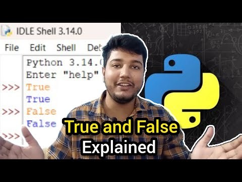 Python Booleans Explained | True & False for Beginners